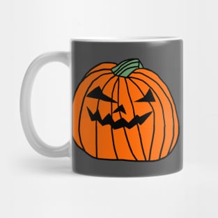 Big Halloween Horror Pumpkin Mug